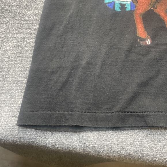 Vintage Leon Russell Tour Shirt 1994 Plaza de Toros XL Single Stitch VGC 90s - Picture 7 of 16